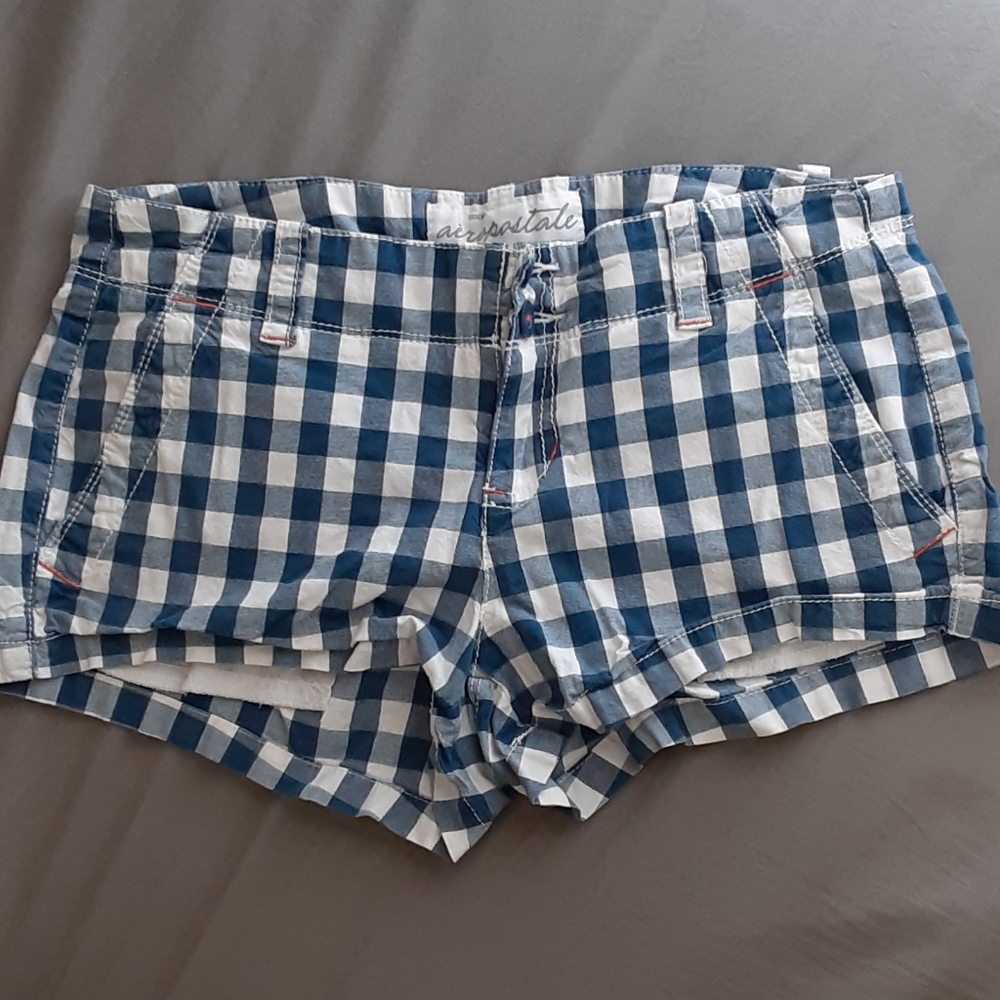 Aeropostale checkered shorts
